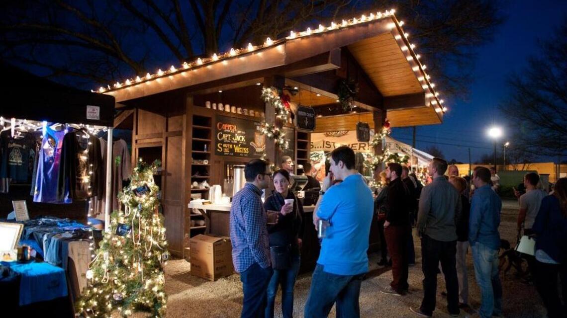 Breweries offer holiday shops and shows this season
