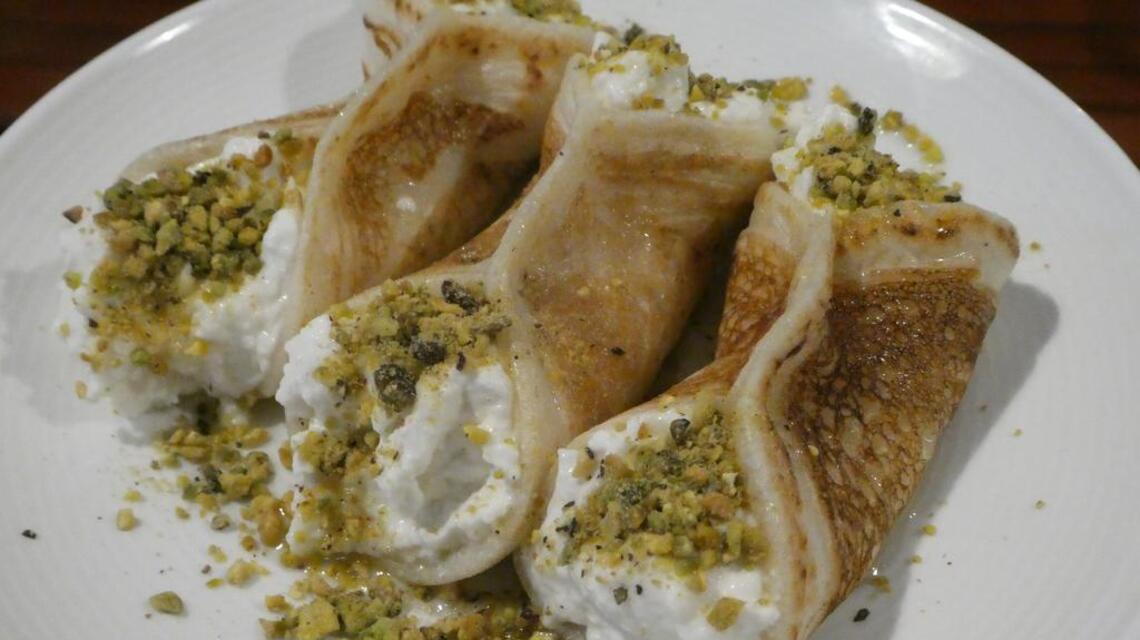 You won’t find this holiday dessert on Pita Kabab’s menu, but you should order it anyway