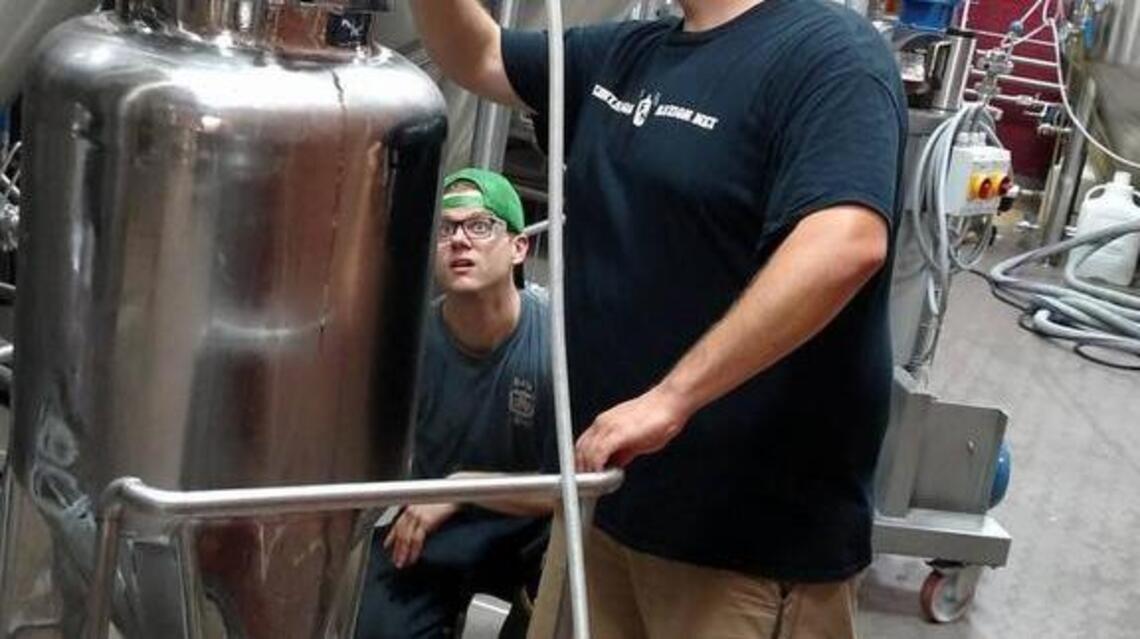 Brewery deems local homebrewer’s Kellerbier a stellar beer