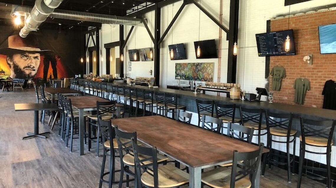 Heist still brewing up more big plans for North End location (but the new taproom is open)