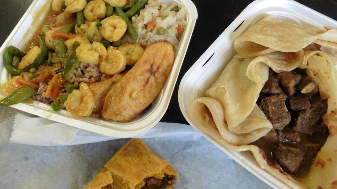 Get your goat – or shrimp – at Lawrence Caribbean