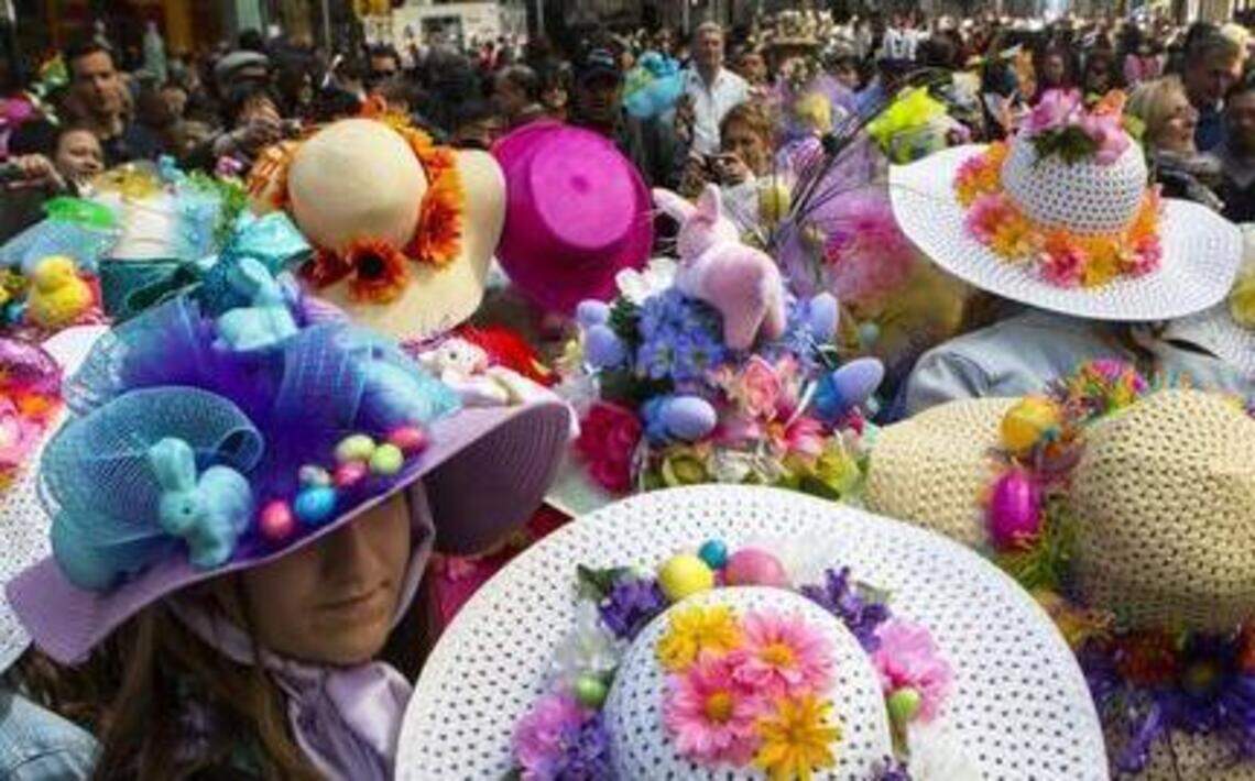 Get out the bonnets: Lots of Easter choices
