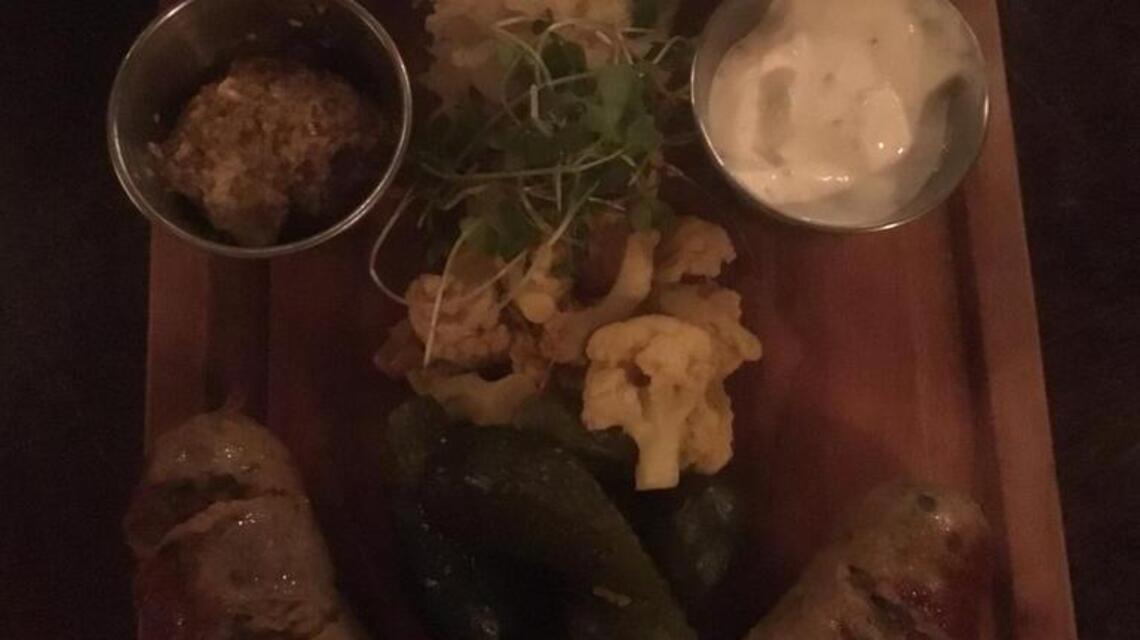 This little Irish pub has more than pints