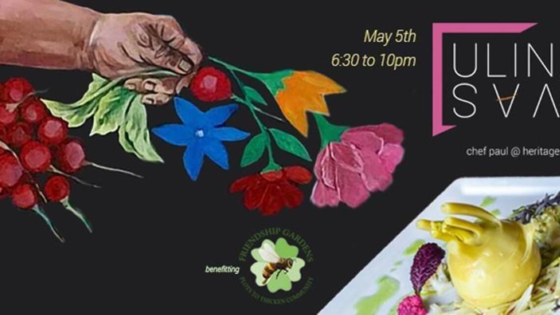 2nd ‘Culinary Canvas’ will benefit Friendship Gardens