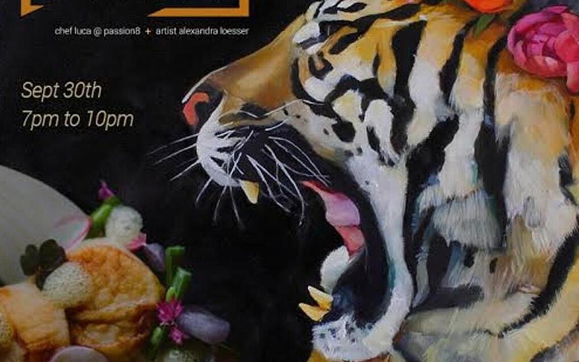 ‘Culinary Canvas’ dinner Sept. 30