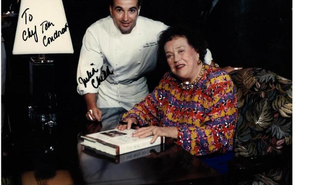 Bon appetit, with this Julia Child menu in Myers Park