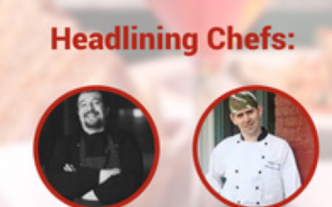 ‘Underground’ dinner features 6 chefs