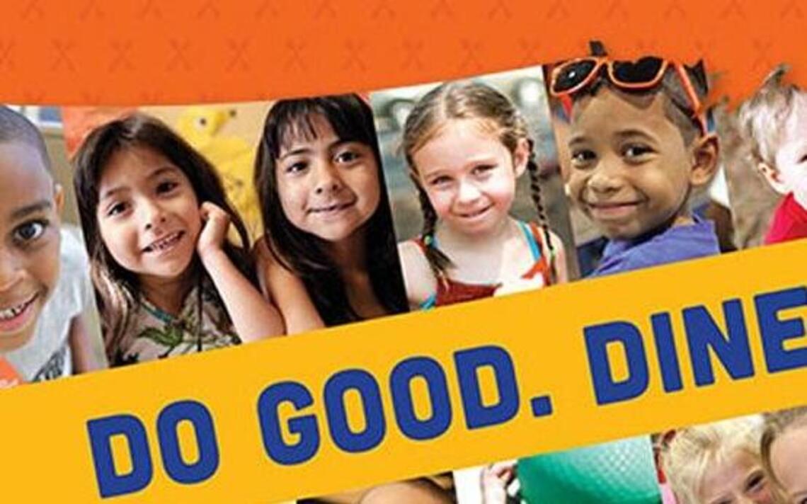 Dine out, do good
