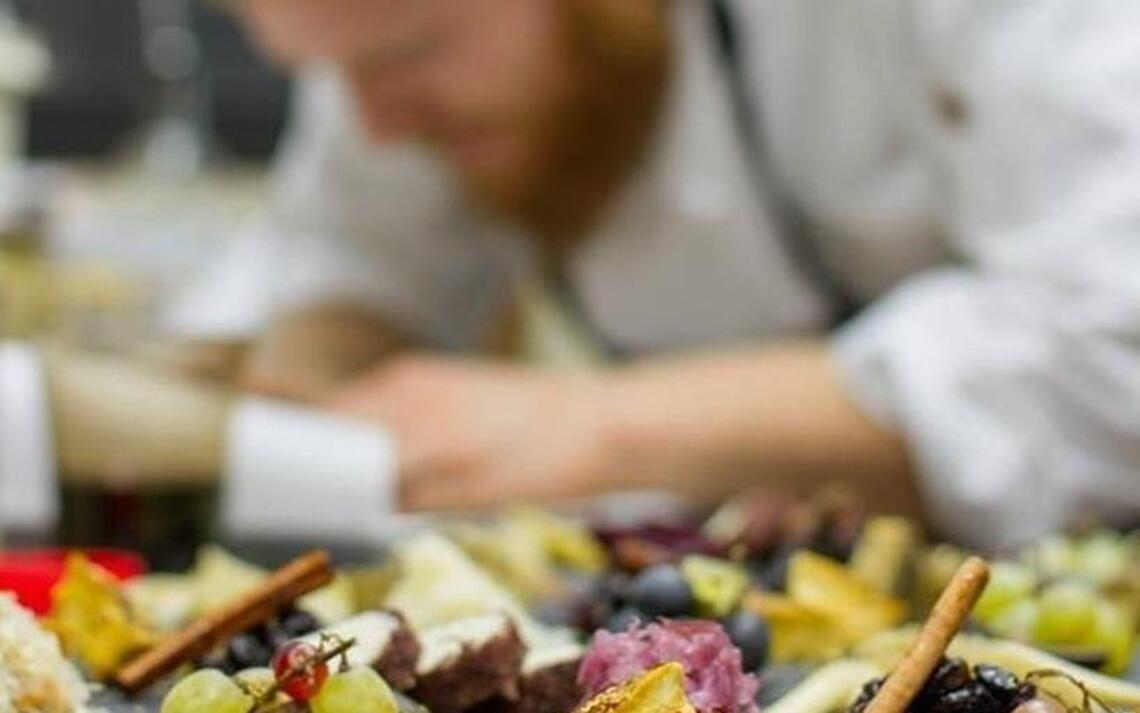 Vegan pop-up on tap