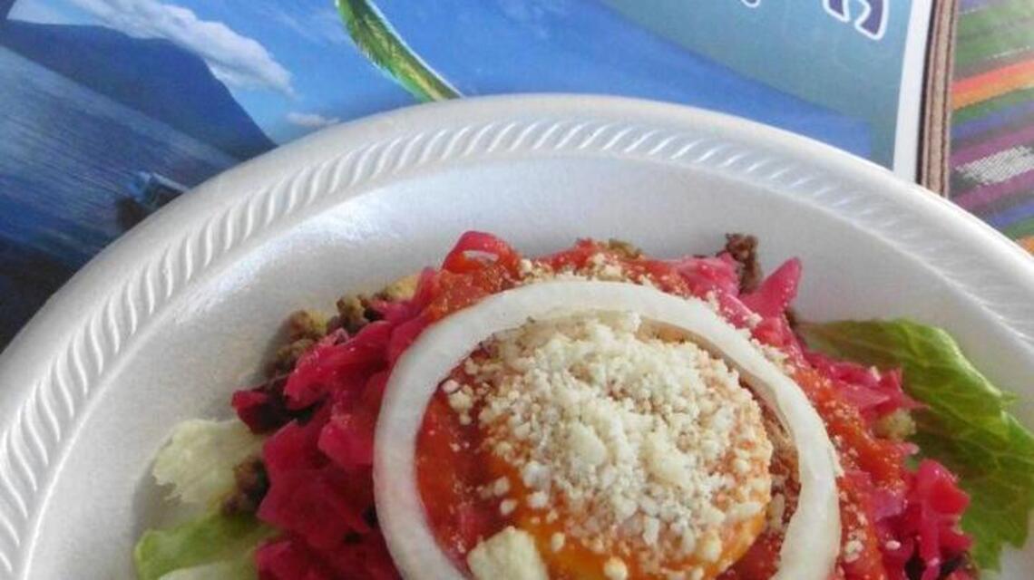 Finding Guatemala in east Charlotte