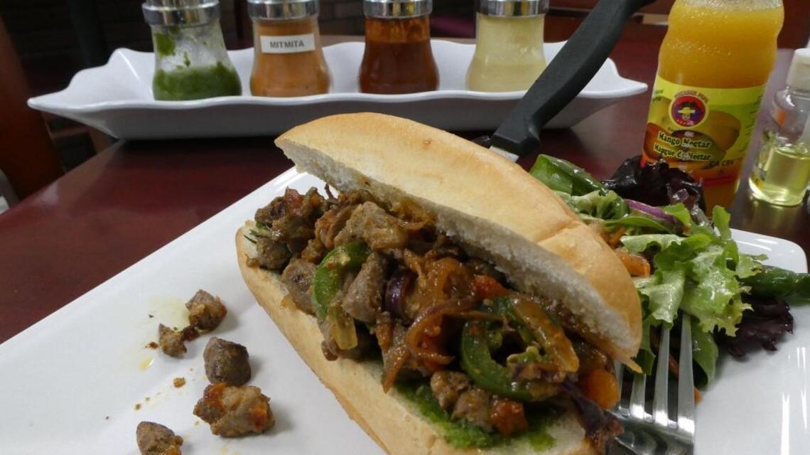 At new Enat restaurant on The Plaza, Ethiopian traditions take on American twist