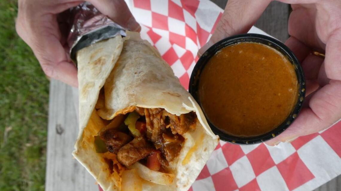 Charlotte’s Momo Truck is a four-wheeled ambassador of Himalayan flavors