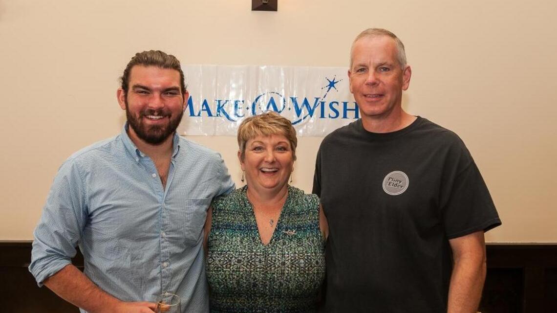 At third annual event, rare brews make wishes come true