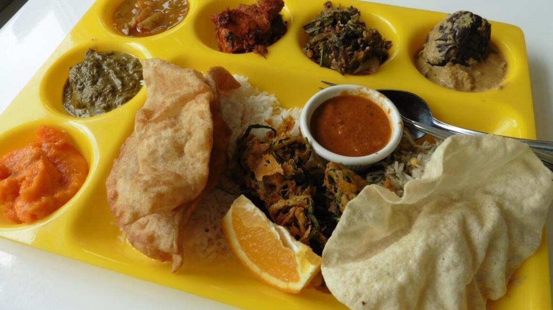 Vegetarian eats from south India … in northeast Charlotte