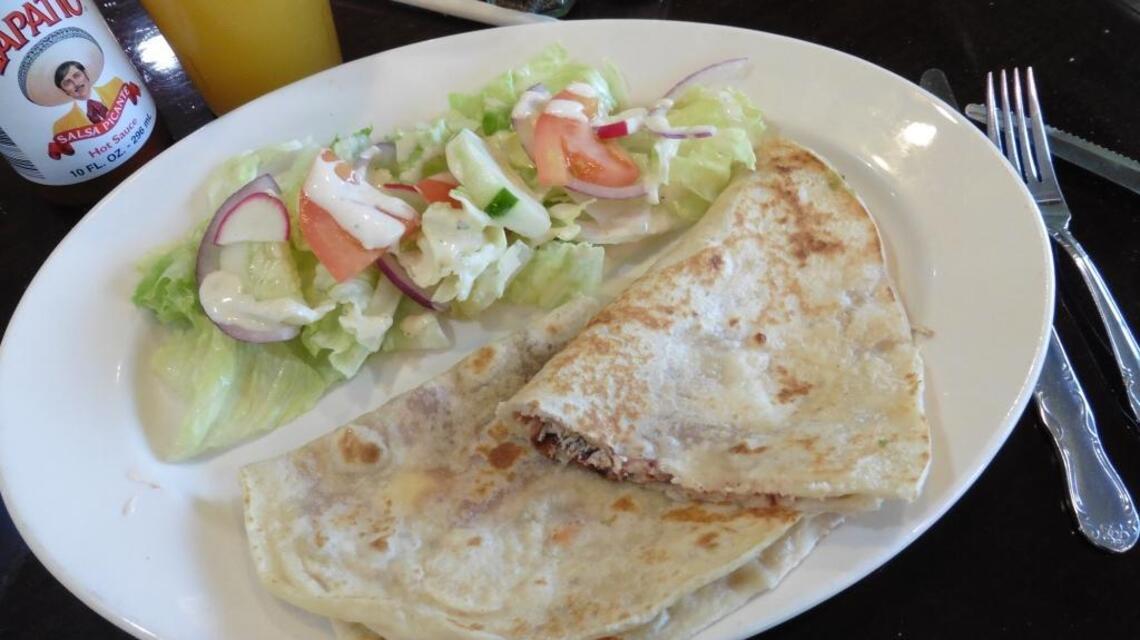 One restaurant, three Latino food traditions