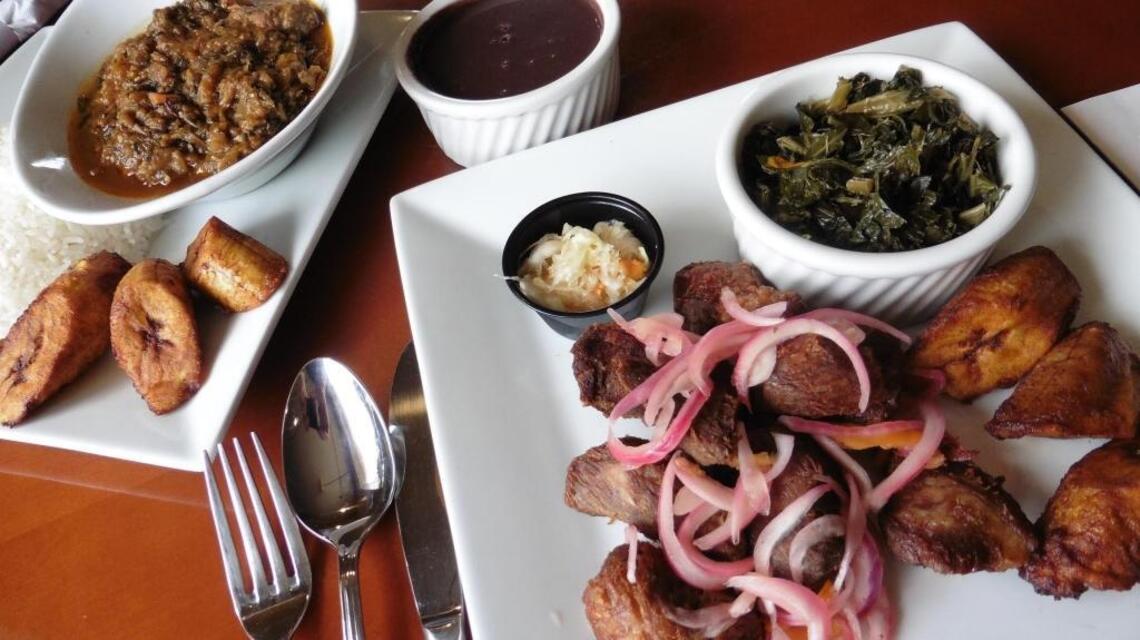 Finding Haiti on Monroe Road