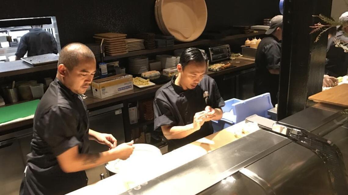 First look: O-Ku sushi (and more) in South End
