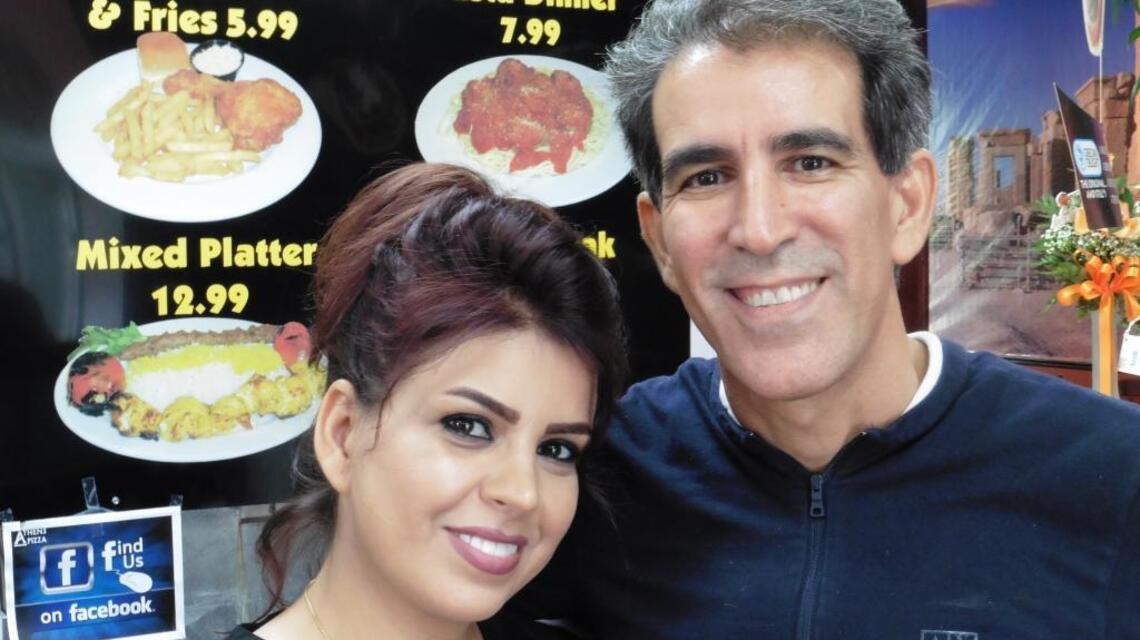 At the edge of Matthews, an unexpected taste of Iran