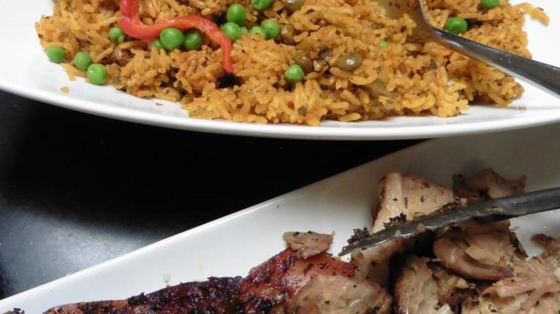 At Puerto Rican Festival, family food traditions