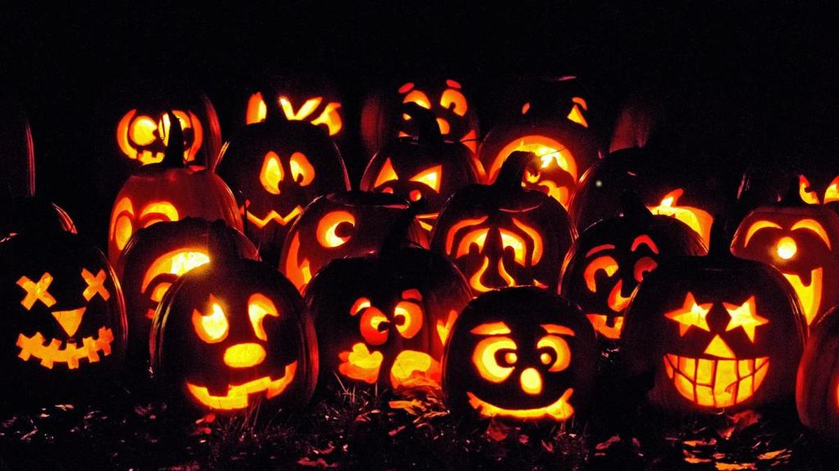 Trick-or-treaters in Charlotte this week could be affected by severe storms, hail and lightning.