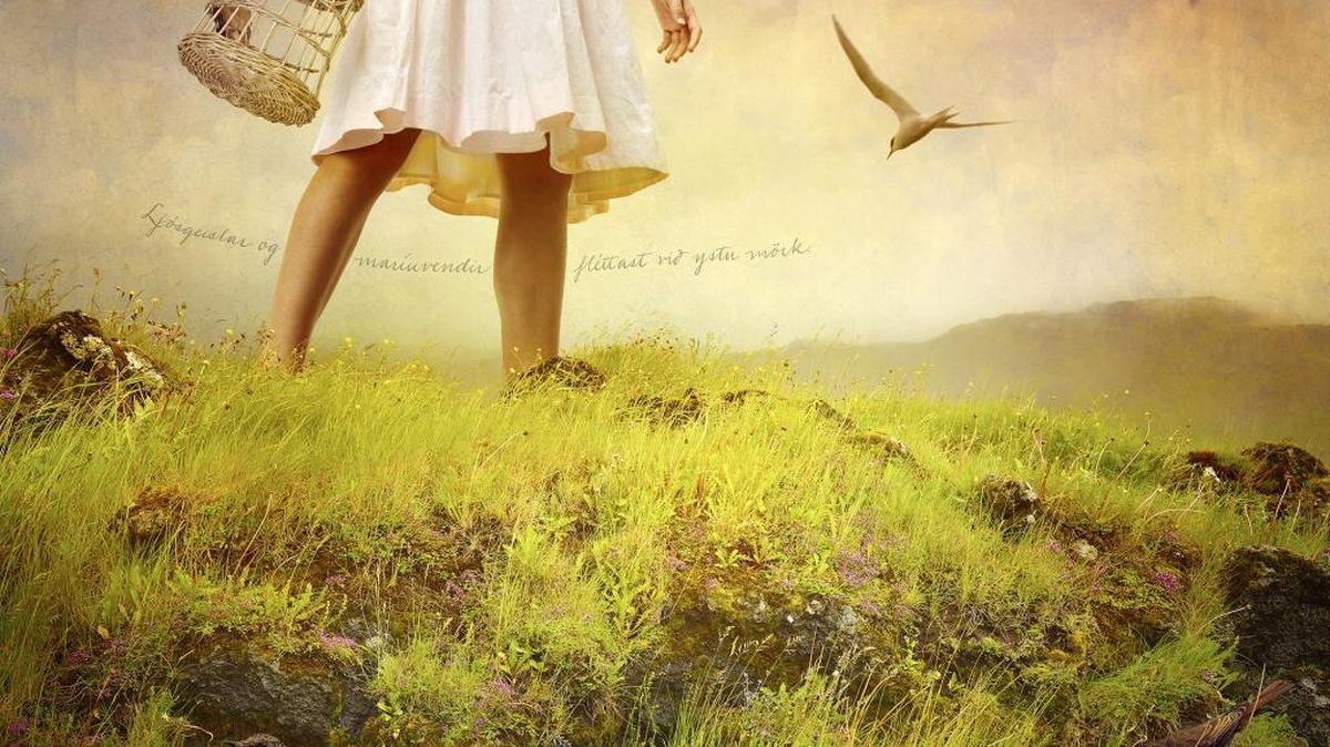 “Fowl Play” by Tom Chambers, in The Light Factory auction.