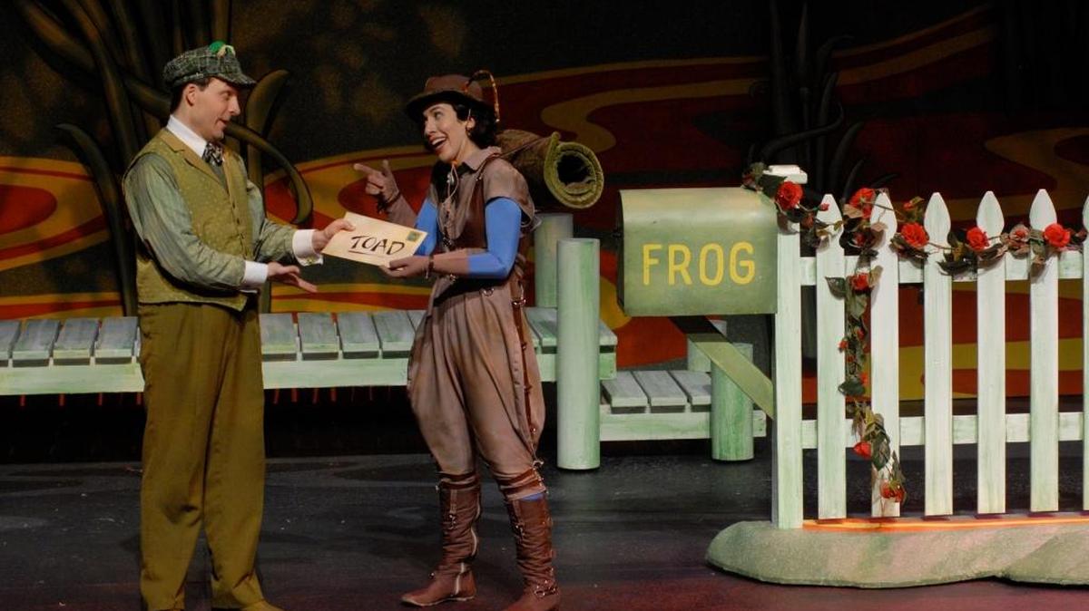 Children’s Theatre of Charlotte had a successful production of “A Year with Frog and Toad” in the ’00s.