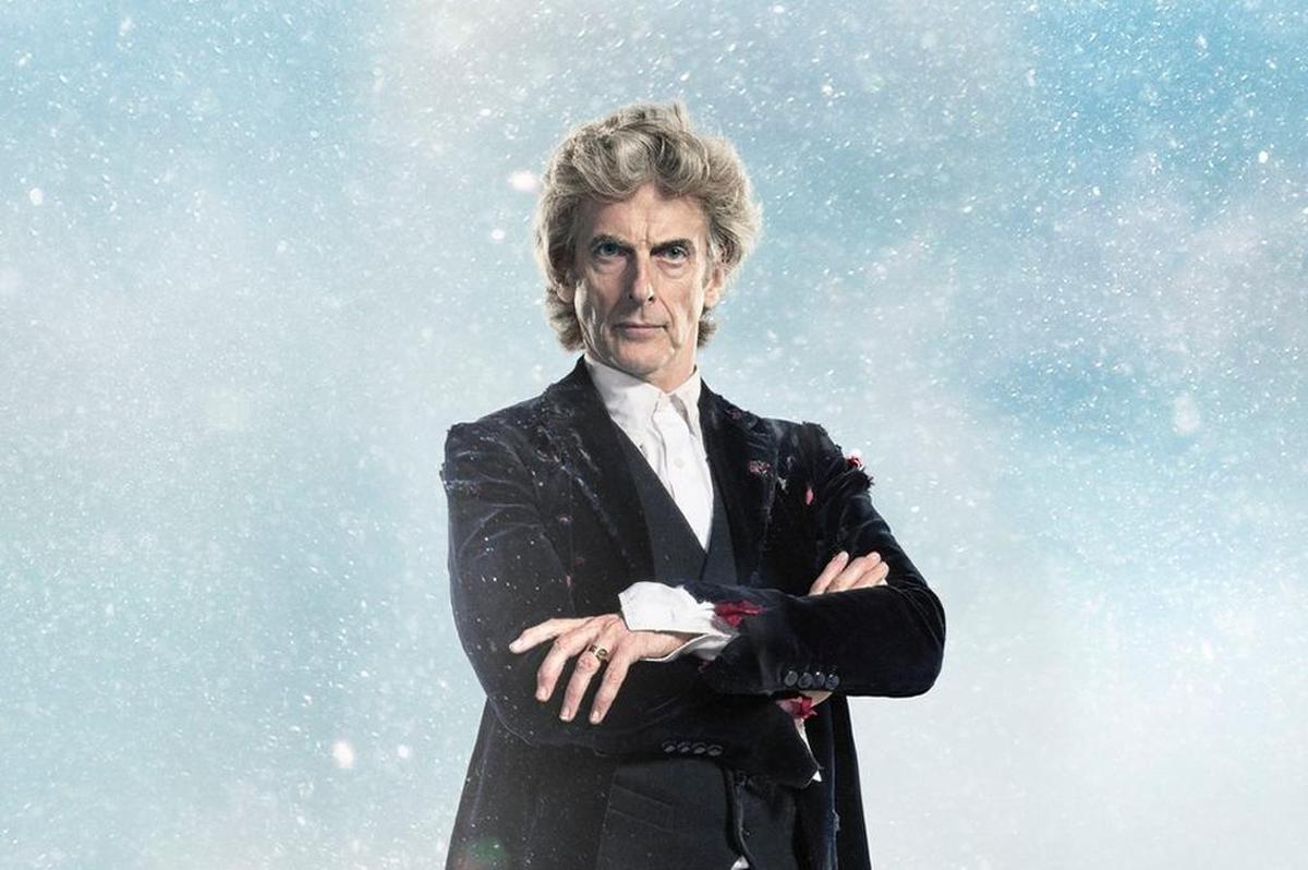 Peter Capaldi as the Twelfth Doctor in “Doctor Who: Twice Upon a Time.”