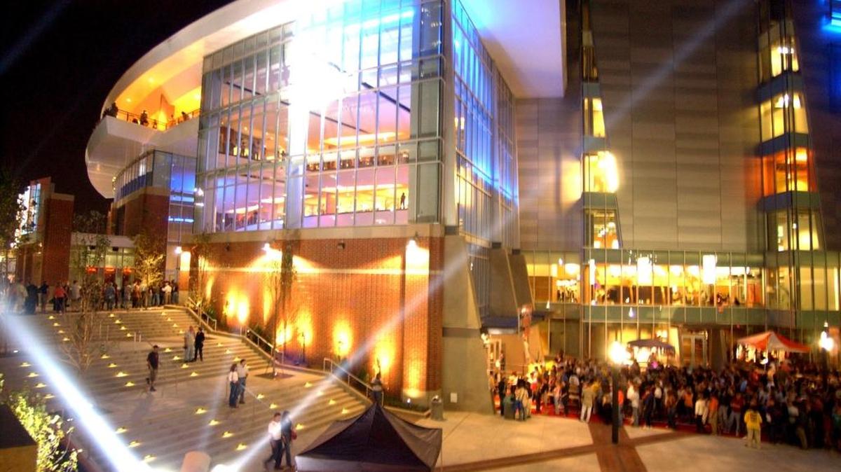 Time Warner Cable Arena.
