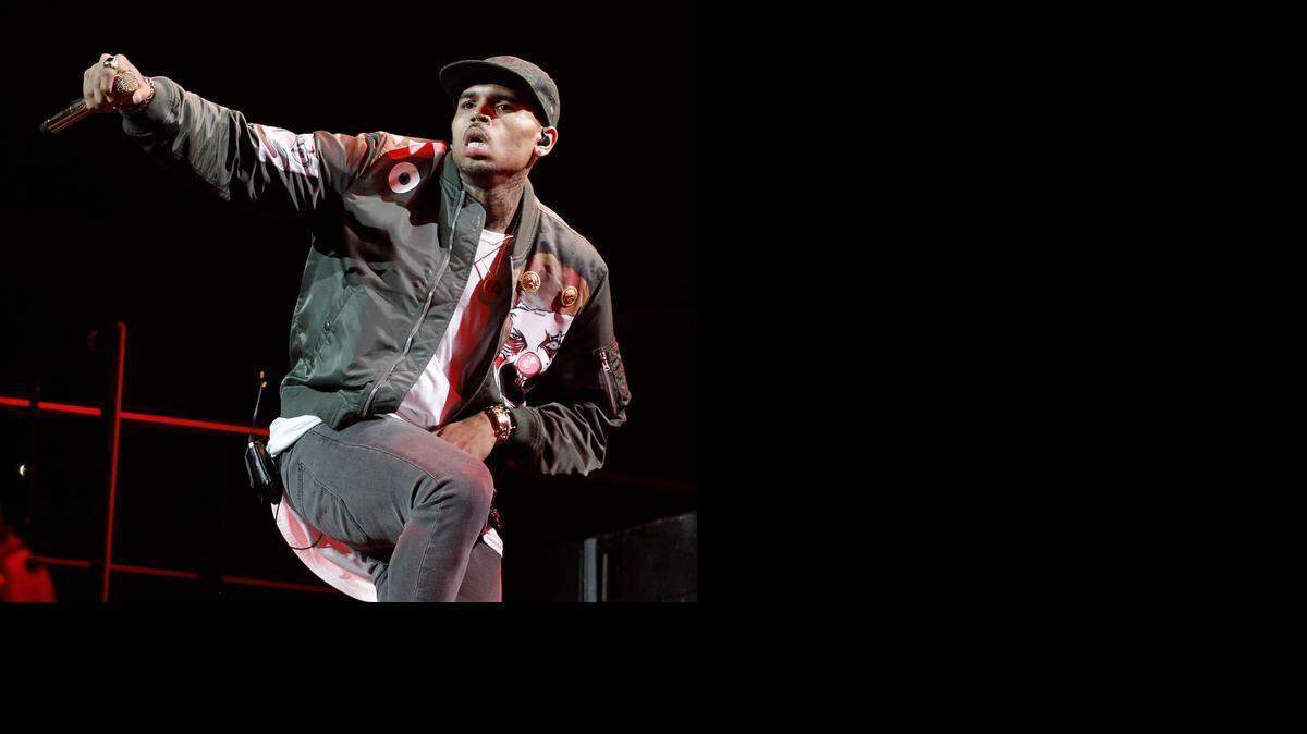 
Chris Brown 
