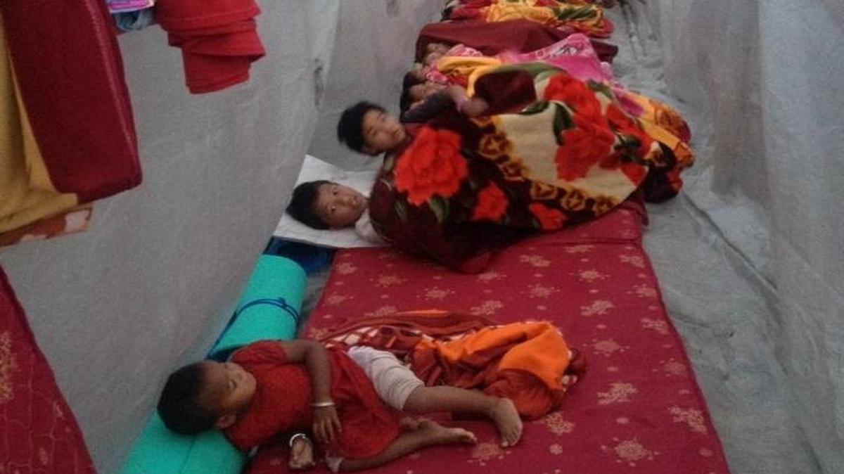 
CNN Hero of the Year Pushpa Basnet and the 48 kids she cares for are living in a makeshift shelter after the recent Nepalese earthquake. Charlotte filmmaker Tom Morgan, who profiled her in the documentary “Waiting for Mamu,” is raising funds to help.
