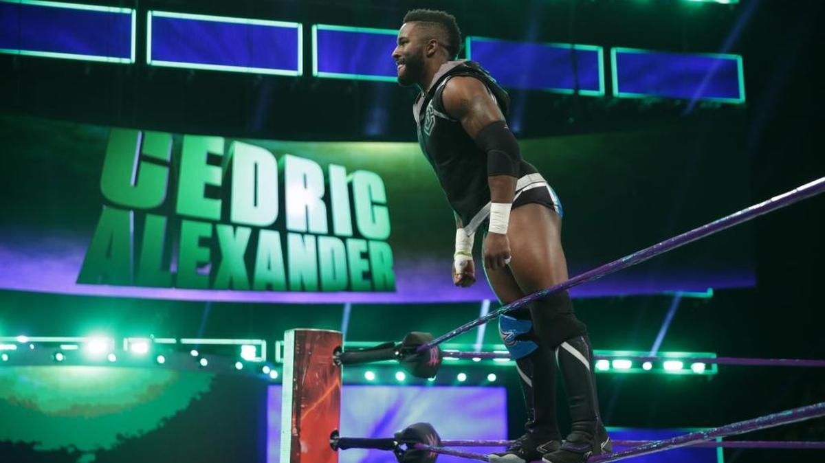 Cedric Alexander will be featured in the WWE Monday Night Raw event at Charlotte’s Spectrum Center.