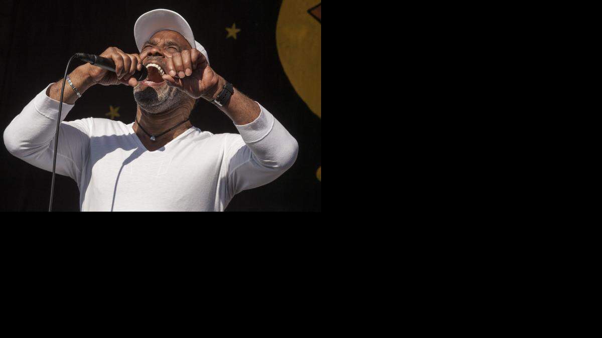 
Frankie Beverly will perform with Maze on Saturday.

