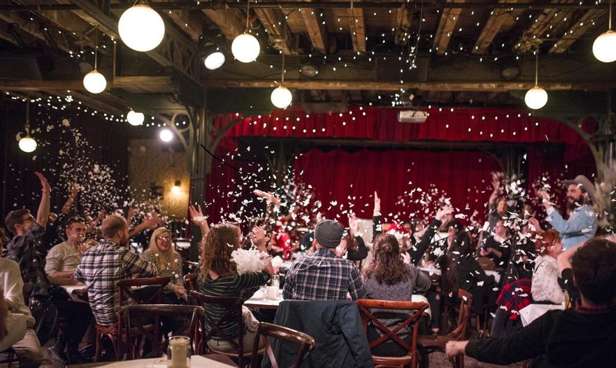 National Theatre of Scotland's immersive play, “The Strange Undoing of Prudencia Hart.”