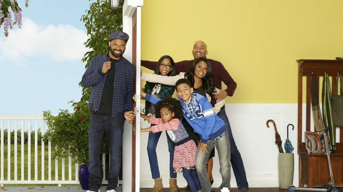 ABC’s “Uncle Buck” stars Mike Epps as Buck, Iman Benson as Tia, Aalyrah Caldwell as Maizy, Sayeed Shahidi as Miles, Nia Long as Alexis and James Lesure as Will.