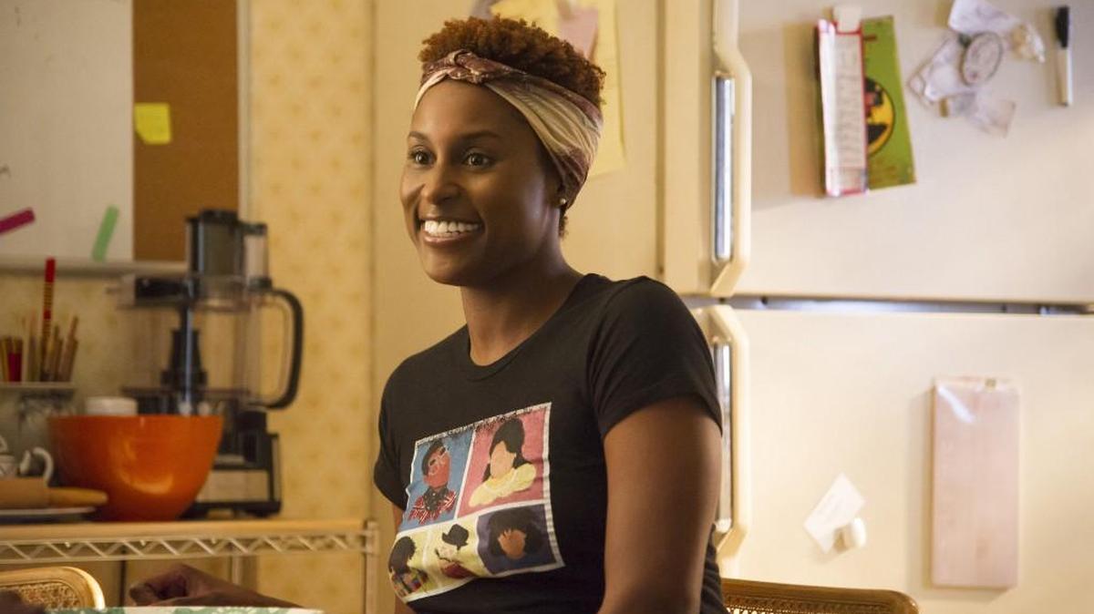 Issa Rae, co-creator and star of “Insecure” on HBO.