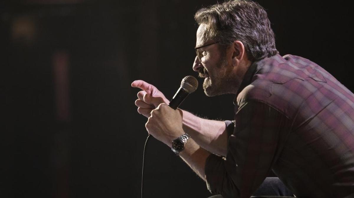 “More Later” is Marc Maron’s first premium TV stand-up event in 20 years. Maron interviewed President Barack Obama on his “WTF” podcast in June.