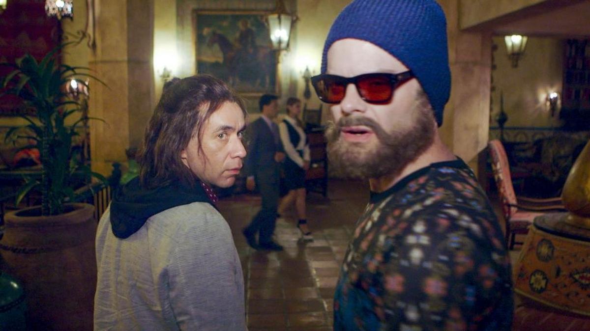 
Fred Armisen (left) and Bill Hader in the “Dronez: The Hunt for El Chingon” episode of “Documentary Now!” on IFC.


