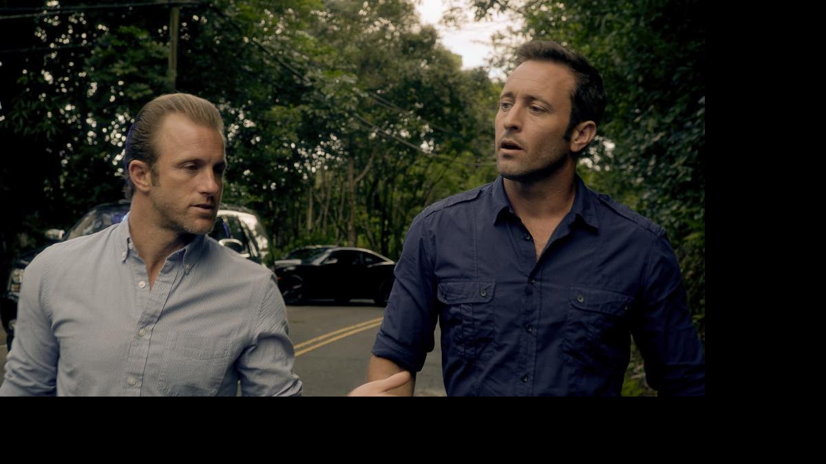 
Scott Caan as Danny “Danno” Williams and Alex O’Loughlin as Steve McGarrett in “Hawaii Five-0.”


