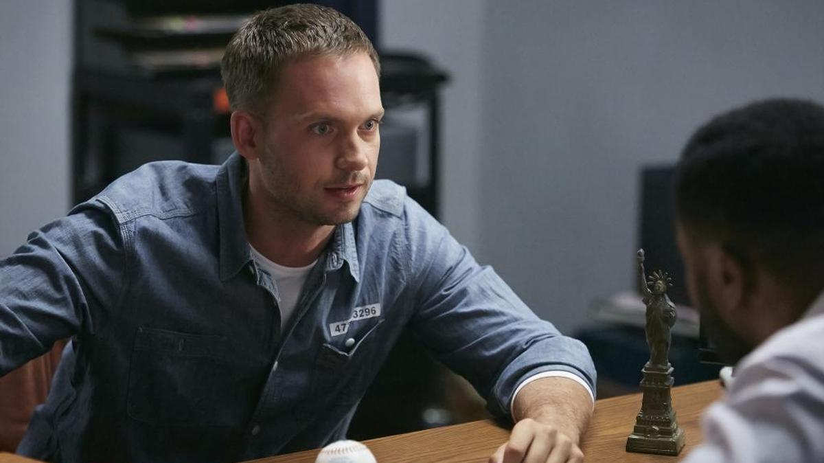Patrick J. Adams as Michael Ross in USA’s “Suits.”
