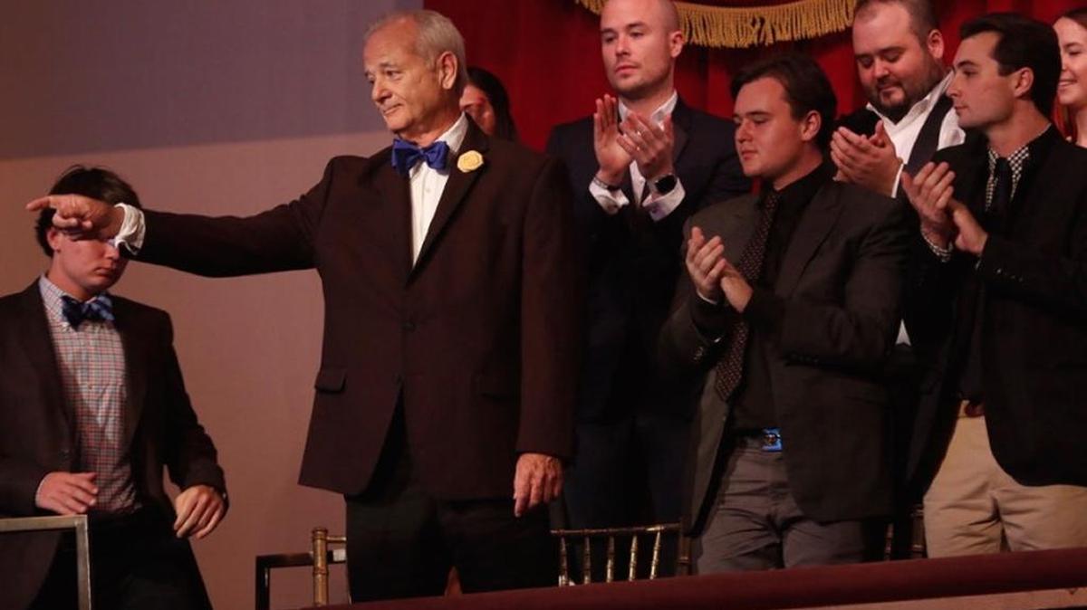 Bill Murray is awarded the 19th Mark Twain Prize for American Humor.