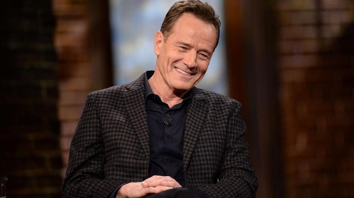 Bryan Cranston is interviewed on “Inside the Actors Studio” on Bravo.