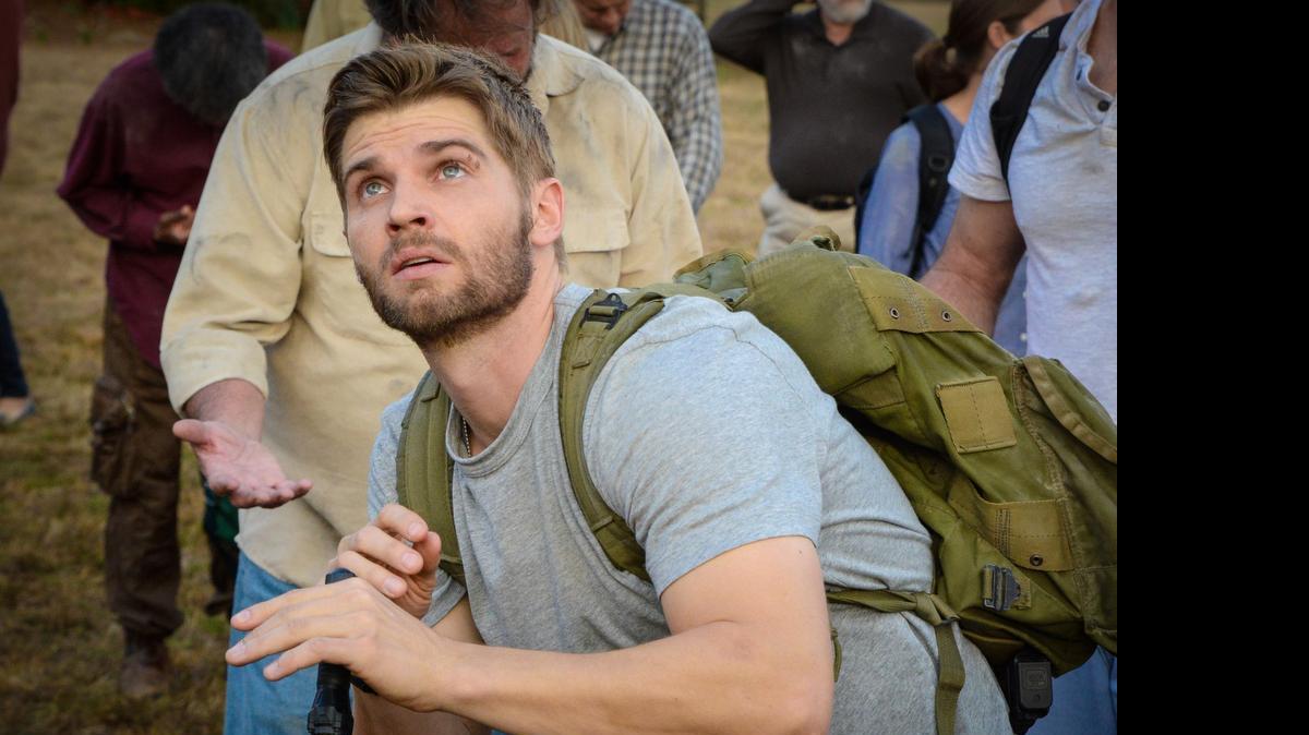 
 Mike Vogel as Dale “Barbie” Barbara in the third season of “Under the Dome” on CBS. 
