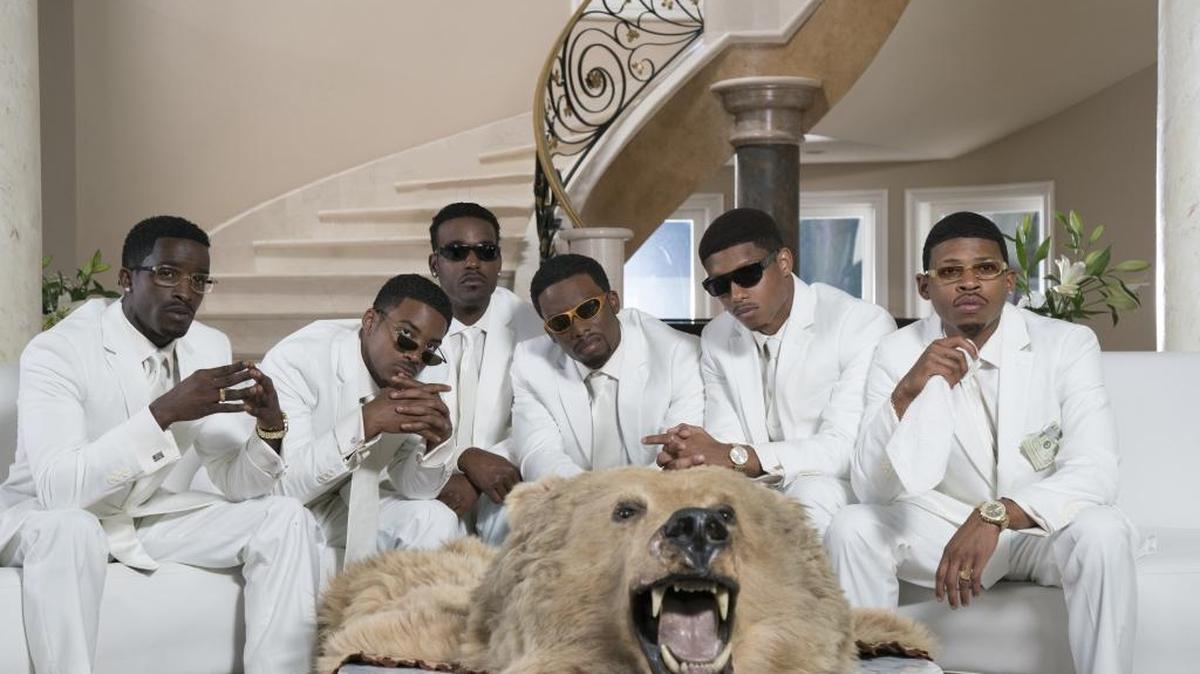 The BET miniseries “The New Edition Story” chronicles the ups and downs of music group New Edition.