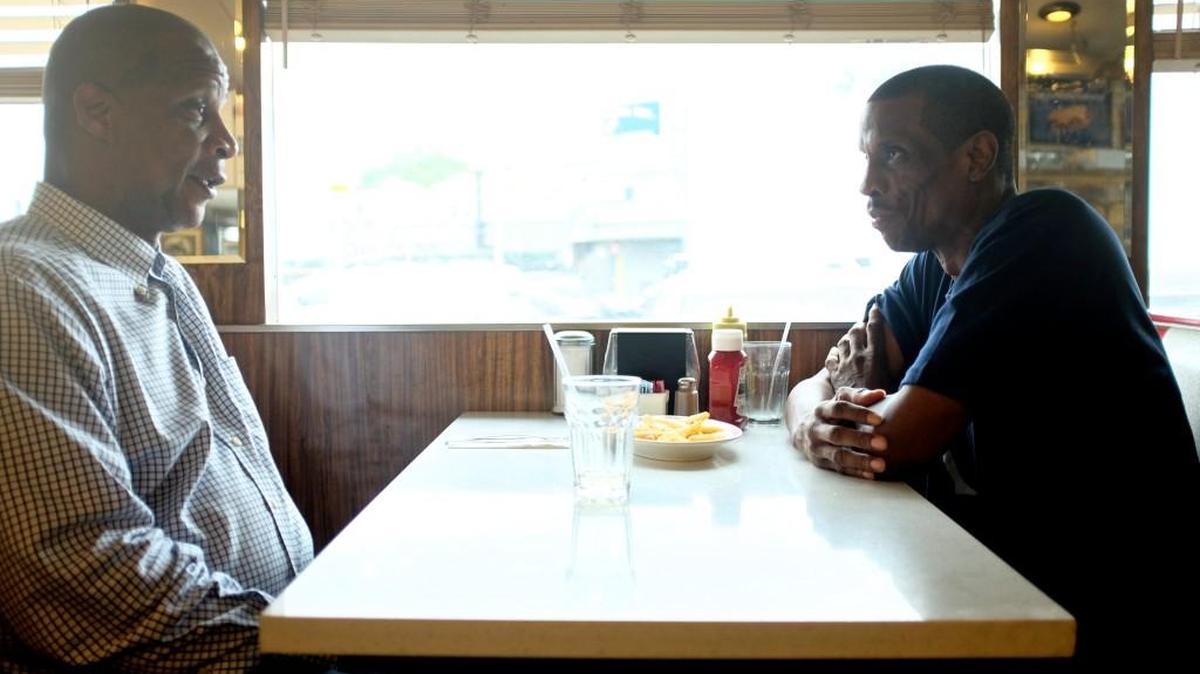 Darryl Strawberry, left, and Dwight “Doc” Gooden in the ESPN “30 for 30” documentary “Doc & Darryl.”