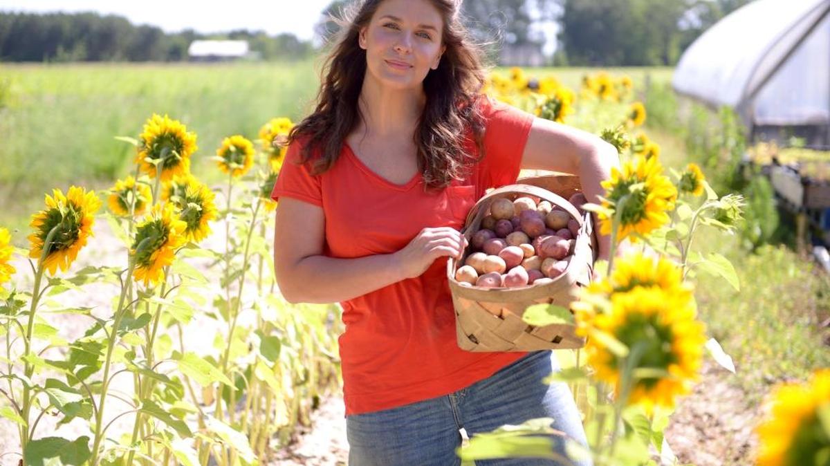 
Vivian Howard of “A Chef’s Life.” 
