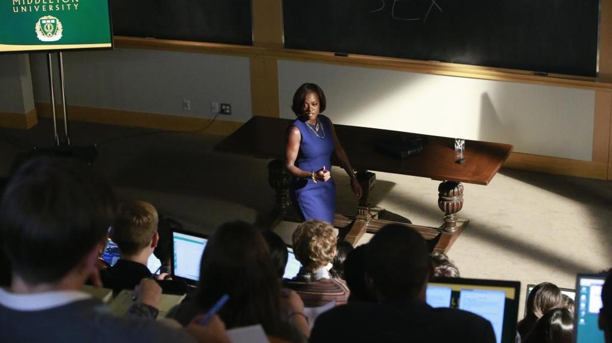 
Emmy Award-winning Viola Davis as Annalise Keating in ABC’s “How To Get Away With Murder.” 


