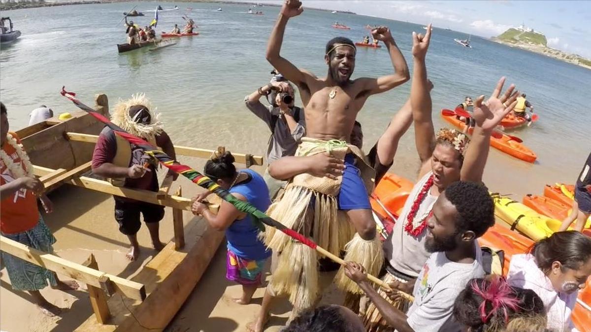 Isso warriors in Josh Fox’s documentary “How to Let Go of the World and Love All the Things Climate Can’t Change,” airing on HBO.