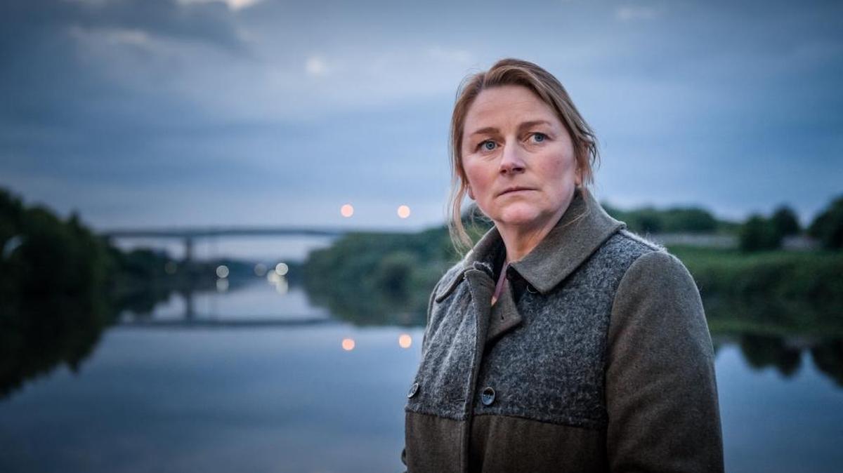 Rosie Cavaliero as Det. Reinhardt in BBC America’s “Prey.”