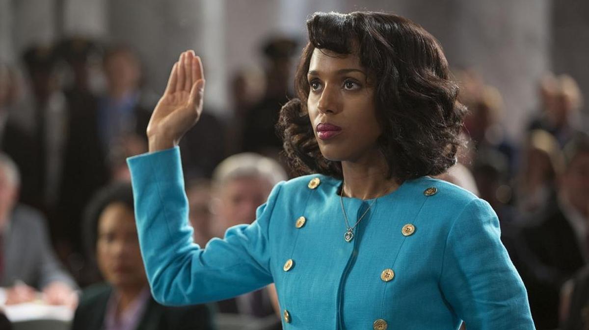 Kerry Washington as Anita Hill in "Confirmation."