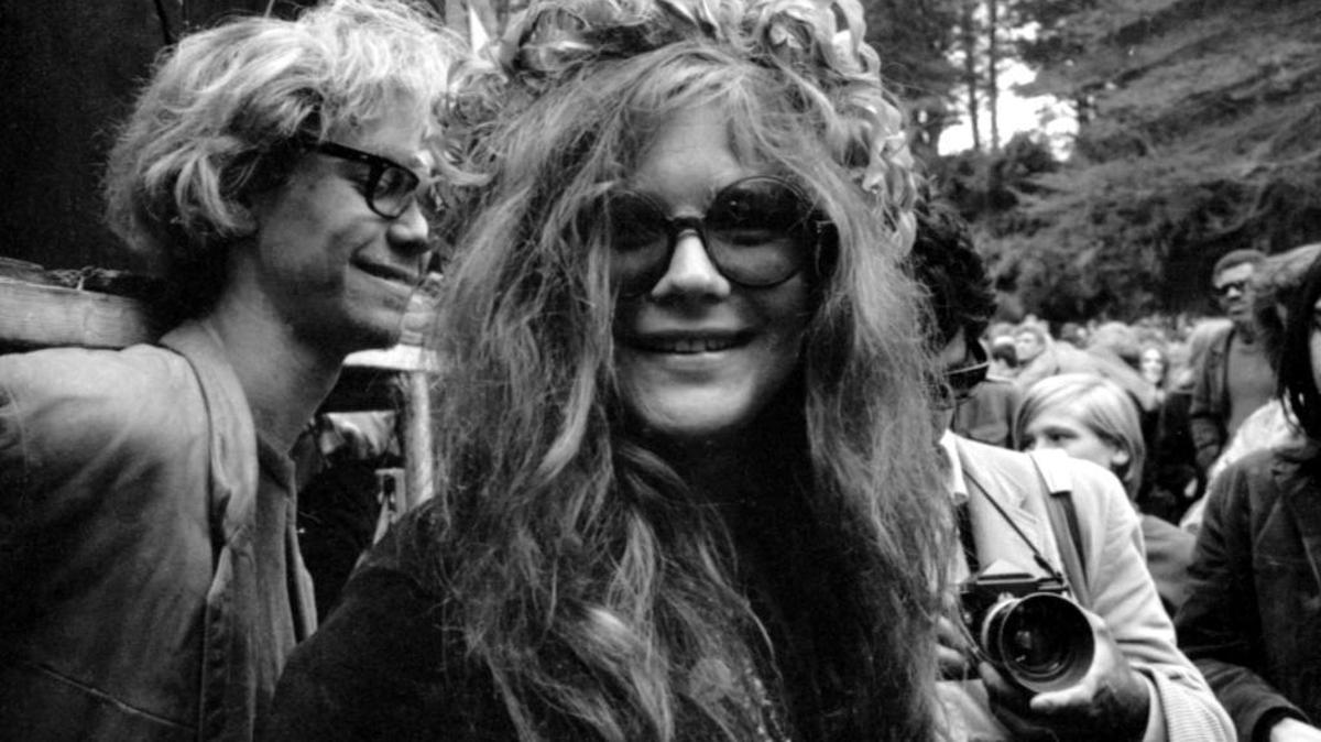 Janis Joplin, circa 1970.